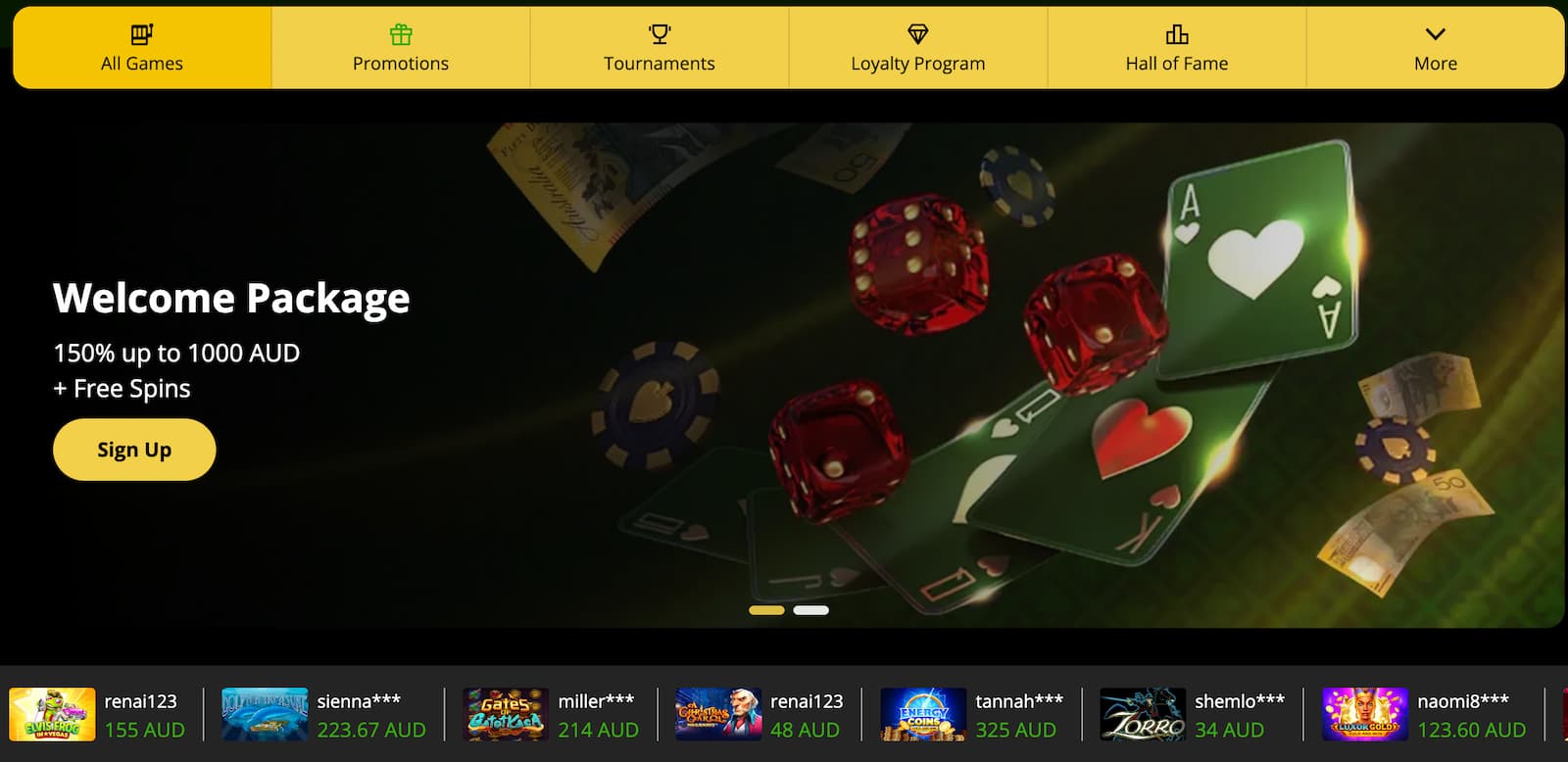 Lucky Green Casino